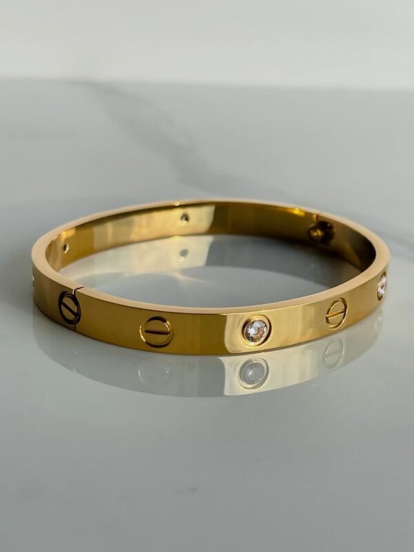 Solitaire Bangle - Image 2