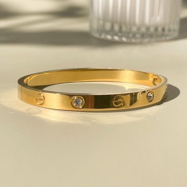 Solitaire Bangle