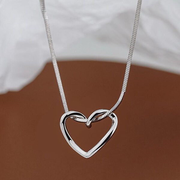 Silver Heart Necklace