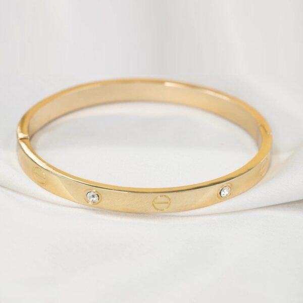 Solitaire Bangle - Image 6