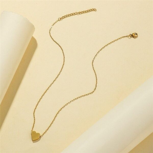 Small Heart Necklace - Image 3