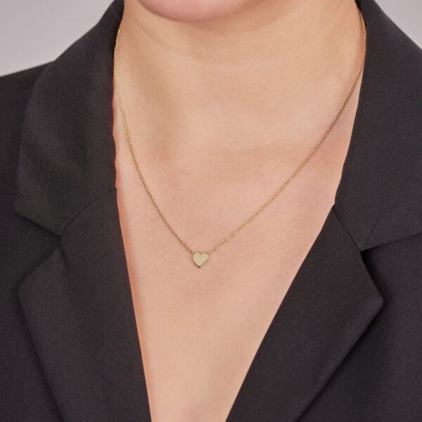 Small Heart Necklace - Image 4